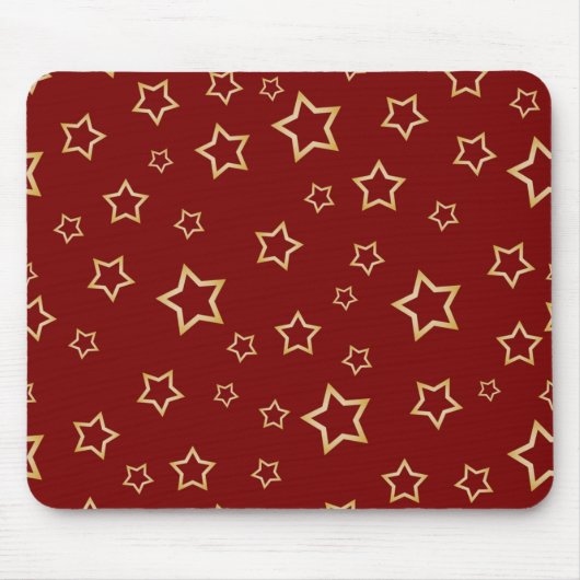 Sternmuster Mousepad (Vorne)