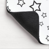 Sternmuster Mousepad (Ecke)