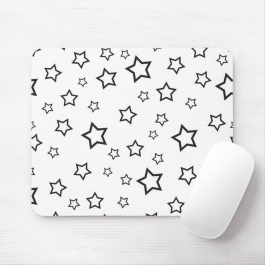 Sternmuster Mousepad (Mit Mouse)