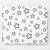 Sternmuster Mousepad (Vorne)
