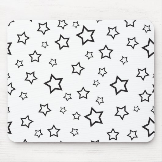Sternmuster Mousepad (Vorne)