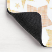 Sternmuster Mousepad (Ecke)