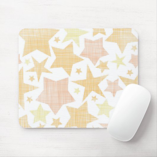 Sternmuster Mousepad (Mit Mouse)