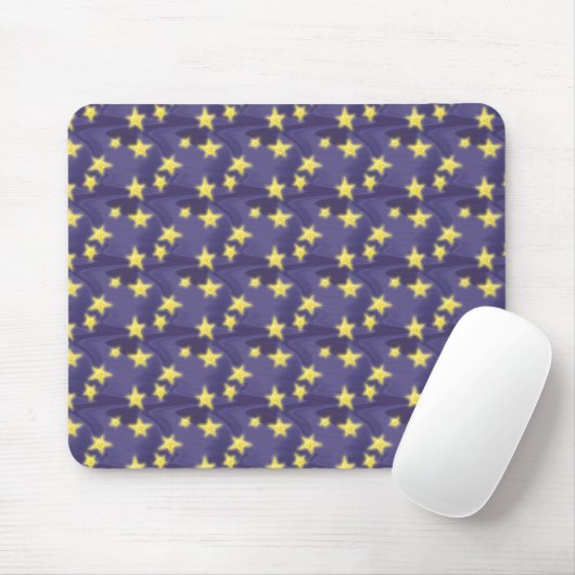 Sternmuster Mousepad (Mit Mouse)