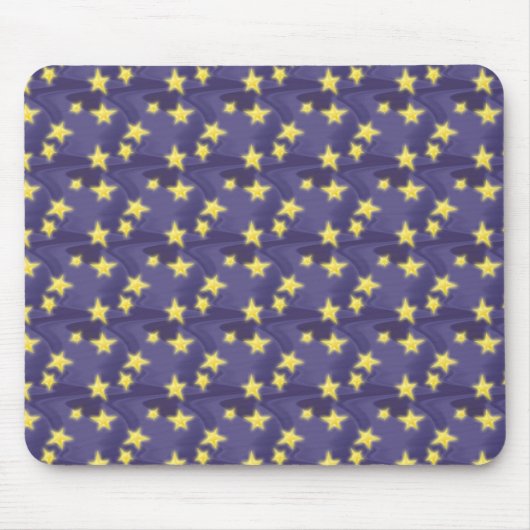 Sternmuster Mousepad (Vorne)