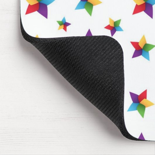 Sternmuster Mousepad (Ecke)