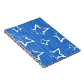 Sternmuster Notizblock (Rechte Seite)