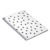 Sternmuster Notizblock (Rechte Seite)