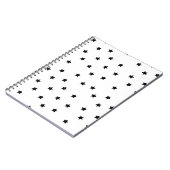 Sternmuster Notizblock (Linke Seite)