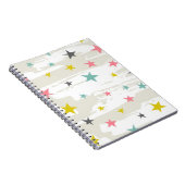 Sternmuster Notizblock (Rechte Seite)