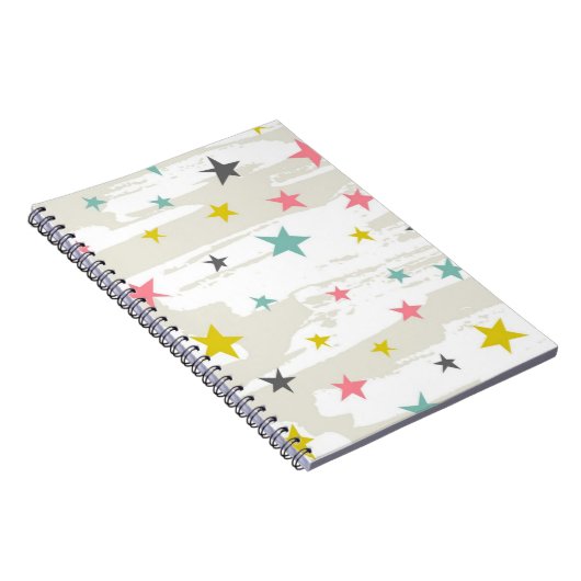 Sternmuster Notizblock (Rechte Seite)