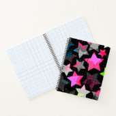 Sternmuster Notizblock (Innenseite)
