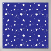 Sternmuster Poster (Vorne)