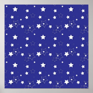 Sternmuster Poster