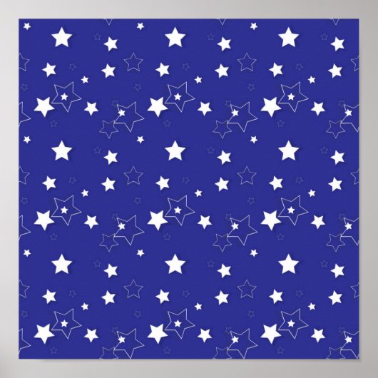 Sternmuster Poster (Vorne)