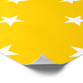 Sternmuster Poster (Ecke)