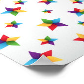 Sternmuster Poster (Ecke)