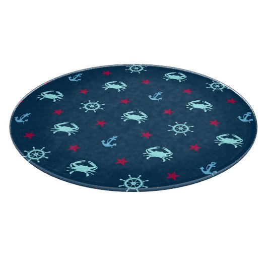 Sternmuster Schneidebrett (Ecke)