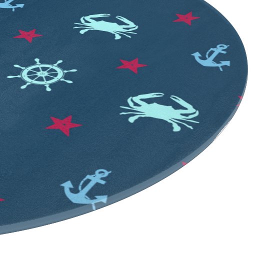 Sternmuster Schneidebrett (Ecke)