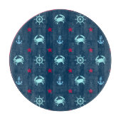 Sternmuster Schneidebrett (Vorderseite)