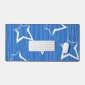 Sternmuster Schreibtischunterlage (Tastatur & Maus)