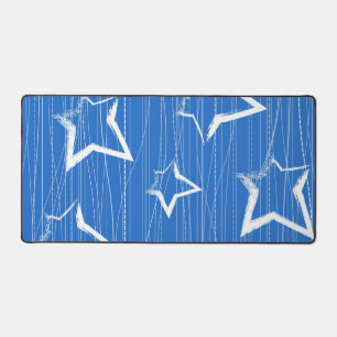 Sternmuster Schreibtischunterlage