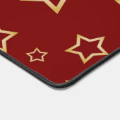 Sternmuster Schreibtischunterlage (Ecke)