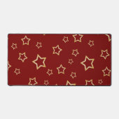 Sternmuster Schreibtischunterlage (Vorderseite)