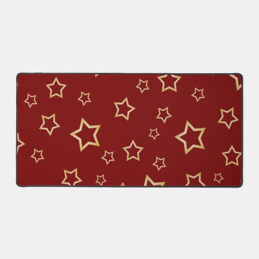 Sternmuster Schreibtischunterlage (Vorderseite)