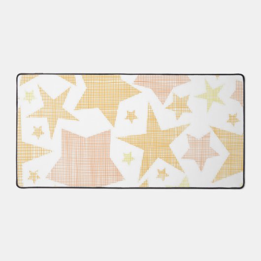 Sternmuster Schreibtischunterlage (Vorderseite)