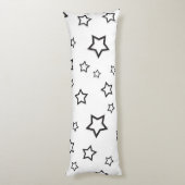 Sternmuster Seitenschläferkissen (Rückseite (Vertikal))