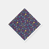 Sternmuster Serviette (Ecke)
