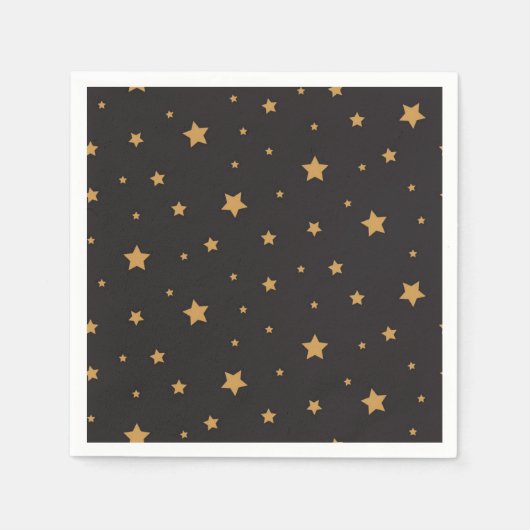 Sternmuster Serviette (Vorderseite)