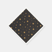 Sternmuster Serviette (Ecke)