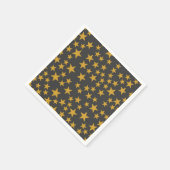 Sternmuster Serviette (Ecke)