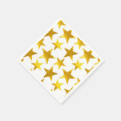 Sternmuster Serviette (Ecke)