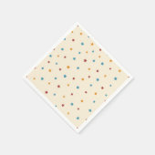 Sternmuster Serviette (Ecke)