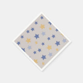 Sternmuster Serviette (Ecke)