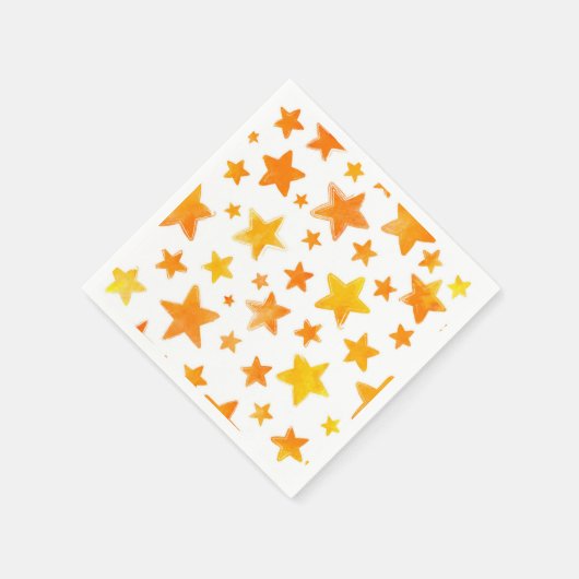 Sternmuster Serviette (Ecke)
