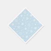 Sternmuster Serviette (Ecke)
