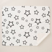 Sternmuster Sherpadecke (Vorderseite (Horizontal))