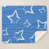 Sternmuster Sherpadecke (Vorderseite (Horizontal))