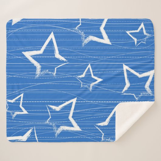 Sternmuster Sherpadecke (Vorderseite (Horizontal))