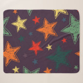 Sternmuster Sherpadecke (Vorderseite (Horizontal))