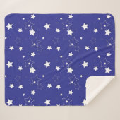 Sternmuster Sherpadecke (Vorderseite (Horizontal))