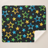 Sternmuster Sherpadecke (Vorderseite (Horizontal))