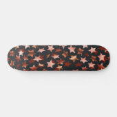 Sternmuster Skateboard (Horizontal)