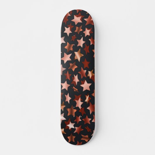 Sternmuster Skateboard (Vorne)