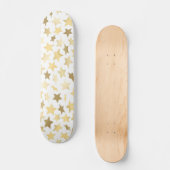 Sternmuster Skateboard (Vorderseite)