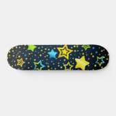 Sternmuster Skateboard (Horizontal)